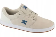 Trampki męskie - DC Shoes Crisis 2 DC01672101 Beżowe 46 - miniaturka - grafika 1