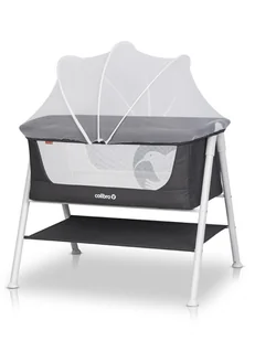 Łóżeczko Dziecięce Colibro Lindo Onyx - Łóżeczka i kojce - miniaturka - grafika 1