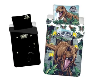 Jerry Fabrics Pościel Jurassic World Roar z efektem świecenia - Pościel - miniaturka - grafika 1