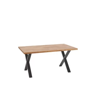 Stół Dębowy 120 x 78 x 76 Apex Halmar - Stoły - miniaturka - grafika 1