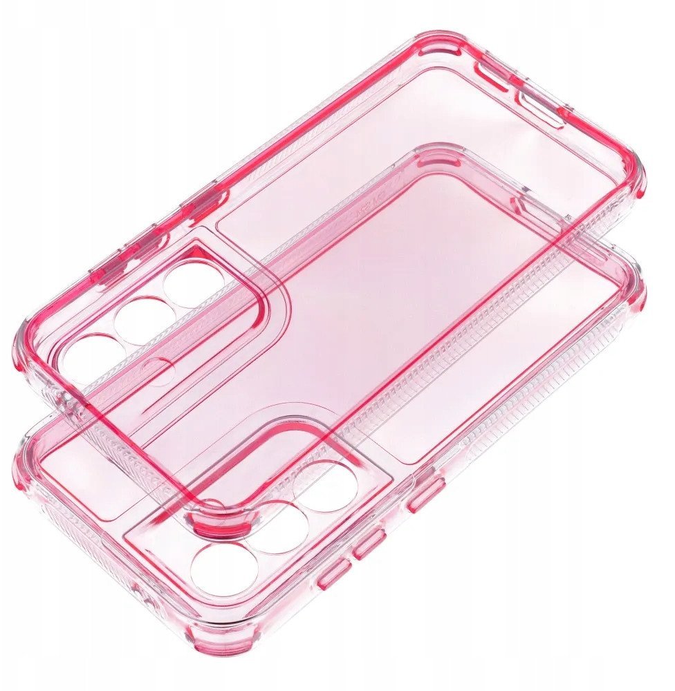 Futerał MATRIX CLEAR do XIAOMI Redmi Note 14 4G GLOBAL - 164,84mm x 78,15mm x 8,16mm pudrowy róż