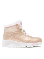 Buty dla dziewczynek - Skechers Sneakersy Uno Lite Camo Dazzle 310485L/GDPK Złoty - miniaturka - grafika 1