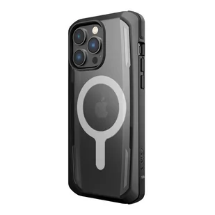 Raptic X-Doria Secure Case etui iPhone 14 Pro Max z MagSafe pancerny pokrowiec czarny - Etui i futerały do telefonów - miniaturka - grafika 1