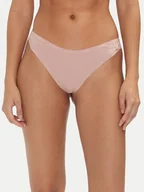 Majtki damskie - Calvin Klein Underwear Figi brazylijskie 000QF7829E Różowy - miniaturka - grafika 1