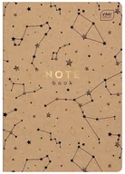 Zeszyty szkolne - Inter-druk Zeszyt A5/32K kratka HS Kraft (10szt) - - miniaturka - grafika 1