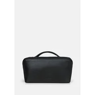 Nerki - Kosmetyczka Cholewiński skórzana podróżna czarna - miniaturka - grafika 1