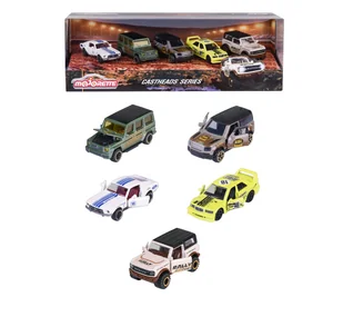 MAJORETTE CASTHEADS GIFTPACK 5-PACK 1:64 212054211 - Samochody i pojazdy dla dzieci - miniaturka - grafika 1