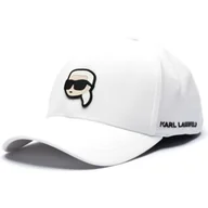 Czapki męskie - Karl Lagerfeld Bejsbolówka - miniaturka - grafika 1