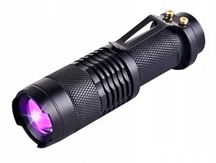 ZD75A Latarka Taktyczna Led Zoom Dioda Uv Tester - Latarki - miniaturka - grafika 1
