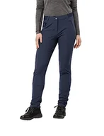 Spodnie damskie - Jack Wolfskin Damskie spodnie z kamieni, Night Blue, 44 - miniaturka - grafika 1