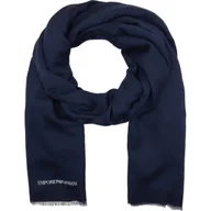 Apaszki i szaliki męskie - Emporio Armani Szal WOVEN STOLE 80X184 V - miniaturka - grafika 1