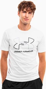 Under Armour Koszulka męska Under Armour GL Foundation Uodate SS biała 1382915 100 2XL - Koszulki męskie - miniaturka - grafika 1