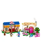 Klocki - LEGO LEGO® Animal Crossing: Sklep Nooka i dom Rosie - 7+ - miniaturka - grafika 1