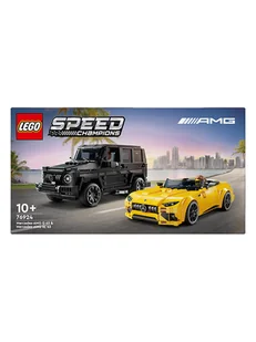 LEGO LEGO Speed Champions: Mercedes-AMG G 63 & Mercedes-AMG SL 63 - 10+ - Klocki - miniaturka - grafika 1