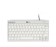 Klawiatury - BakkerElkhuizen UltraBoard 950 V2 klawiatura Biuro USB QWERTZ Niemiecki Ciemny Szary, Jasny Szary BNEU950V2DE - miniaturka - grafika 1