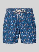 Kąpielówki męskie - Spodenki kąpielowe we wzór na całej powierzchni model 'LIGHTING MICRO FANTASY' - miniaturka - grafika 1