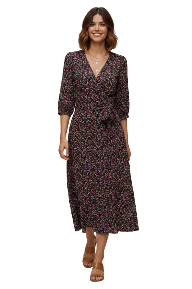 Sukienka damska Vero Moda Georgia 3/4 -S