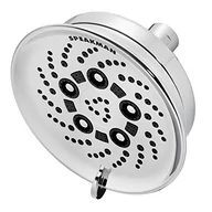 Słuchawki prysznicowe - Speakman SR-124 Assana Anystream wielofunkcyjna głowica prysznicowa, polerowany chrom - miniaturka - grafika 1