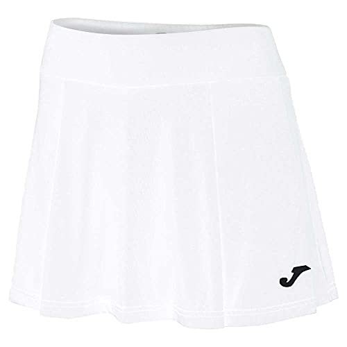 Joma Damska spódnica sportowa XS-XL, z wewnętrznymi szortami i kieszenią na piłkę, do padla, badmintona i sportowego z rakietą, turniejem