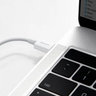 Baseus Superior kabel USB Typ C - Lightning Power Delivery 20 W 1 m Biały (CATLYS-A02) - Kable USB - miniaturka - grafika 9
