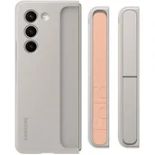 Etui i futerały do telefonów - Samsung Etui Standing Cover do Galaxy Z Fold5 EF-MF946CUEGWW Piaskowy (Sand) - miniaturka - grafika 1