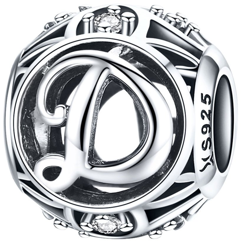 CHARMS LITERKA D srebro 925 koralik