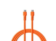 Kable USB - COLORUM kabel USB-C - USB-C 1,8m 3A CK60-CC-10 xOrange - miniaturka - grafika 1