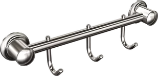 Andex Wieszak 3-hakowy, chrom - 007CC - Wieszaki łazienkowe Andex Wieszak 3-hakowy, chrom - 007CC - Wieszaki łazienkowe - miniaturka - grafika 2