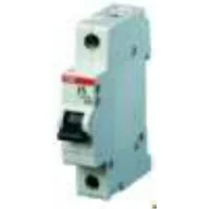 Bezpieczniki elektryczne - ABB Wyłącznik nadprądowy 1P K 10A 6kA AC S201-K10 2CDS251001R0427 2CDS251001R0427 - miniaturka - grafika 1