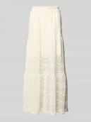 Spódnice - Długa sukienka z dodatkiem bawełny model ‘LUNA’ - miniaturka - grafika 1