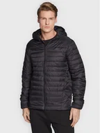 Kurtki męskie - 4F Kurtka puchowa H4Z22-KUMP004 Czarny Regular Fit - miniaturka - grafika 1