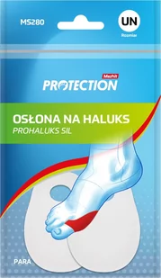 Armedical-reha Silokonowa osłona na halluxy z zakładką (prohaluks sil) - Wkładki korygujące - miniaturka - grafika 1