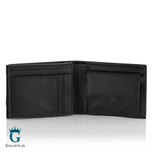 Skórzany portfel męski z przeszyciami Pierre Cardin TILAK97 8806 - Portfele - miniaturka - grafika 5