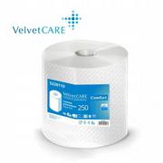 Dozowniki papieru i mydła dla firm - Velvet Care Professional Czyściwo przemysłowe 250m 2 warstwowe 100% celuloza (op 2szt) rek0523036 - miniaturka - grafika 1