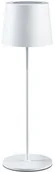 Lampy stojące - Paulmann - Gilo Portable Lampa Stołowa IP44 Matt Biała Paulmann - miniaturka - grafika 1