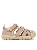 Buty dla dziewczynek - Keen Sandały Seacamp II Cnx 1030803 Różowy - miniaturka - grafika 1
