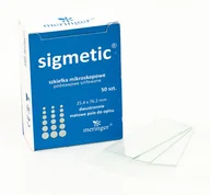 Akcesoria medyczne - Szkiełka cytologiczne z matowym polem SIGMETIC - miniaturka - grafika 1