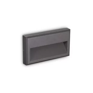 Ideal Lux Oprawa schodowa FEBE-1 AP antracyt 250854 250854/IL - Lampy pozostałe - miniaturka - grafika 1