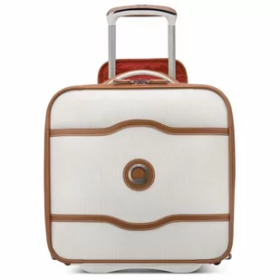 Delsey Chatelet Air 2.0 2 kołowy wózek kabinowy 40 cm angora - Walizki - miniaturka - grafika 1