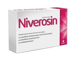 Aflofarm Niverosin 30 szt. - Problemy skórne - miniaturka - grafika 1