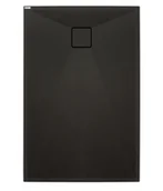 Brodziki prysznicowe - Deante Correo Brodzik prostokątny 100x70 cm nero KQRN75B - miniaturka - grafika 1