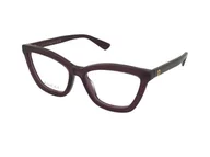 Okulary korekcyjne, oprawki, szkła - Dioptrie szkieł Gucci GG1686O 011 - miniaturka - grafika 1
