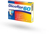 Witaminy i minerały - Suplement diety, Bayer, Dicoflor 60, 20 kapsułek - miniaturka - grafika 1