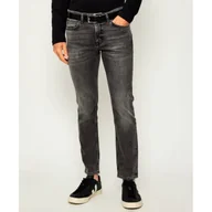 Spodnie męskie - BOSS ORANGE Jeansy DELAWARE BO Skinny fit - miniaturka - grafika 1