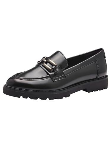 Tamaris Damskie kapcie 1-24604-43, czarny, 36 EU