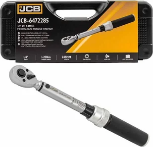 JCB JCB KLUCZ DYNAMOMETRYCZNY 1/4" 1-25Nm - Klucze i nasadki - miniaturka - grafika 1