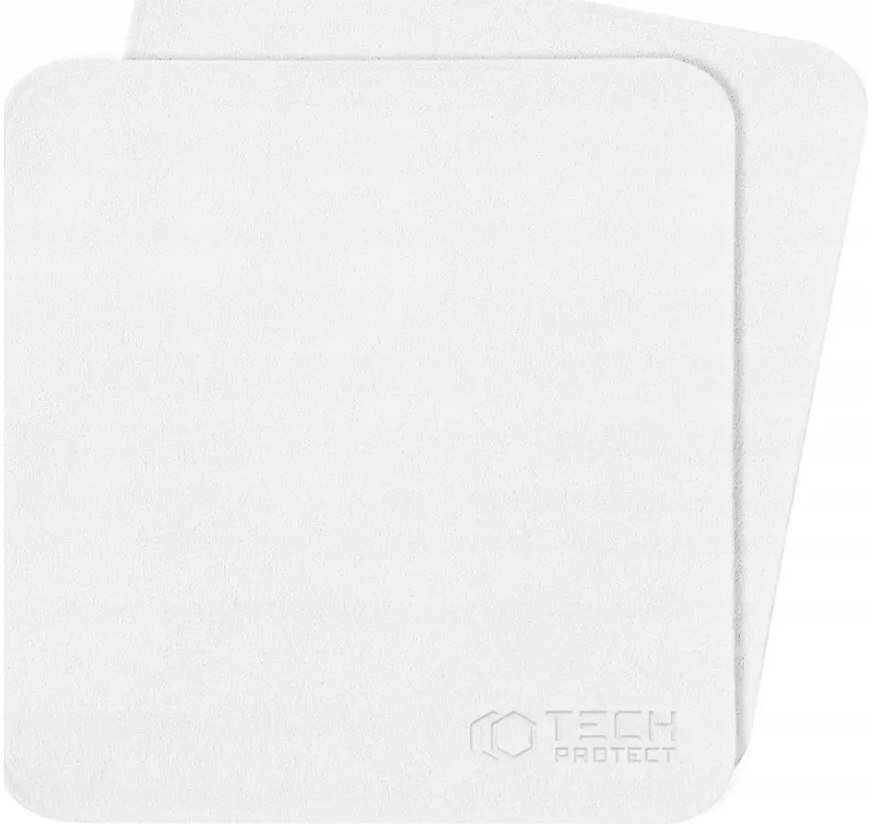 Fast Skin Ściereczki bezpyłowe, suche do czyszczenia ekranów Tech-protect 2 szt. BRAD 18679473105