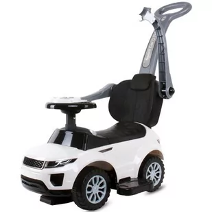 Jeździk SUN BABY Sport Car J05.016.0.4 Biały - Jeździki dla dzieci - miniaturka - grafika 1
