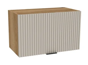 Szafka Wisząca Niska Presto 60X36 Cm Płyta Laminowana Dąb Evoke/Lamela Kaszmir - Szafki kuchenne - miniaturka - grafika 1