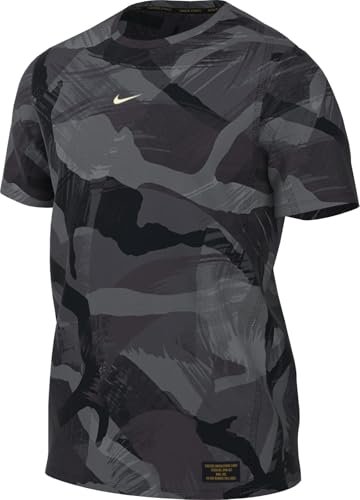 Nike M NP DF Slim Top SS Camo AOP Długa koszulka Męska